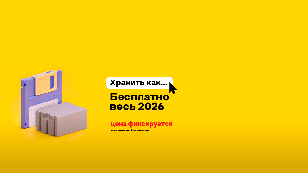 Храним ваш Твинблок бесплатно весь 2026 год