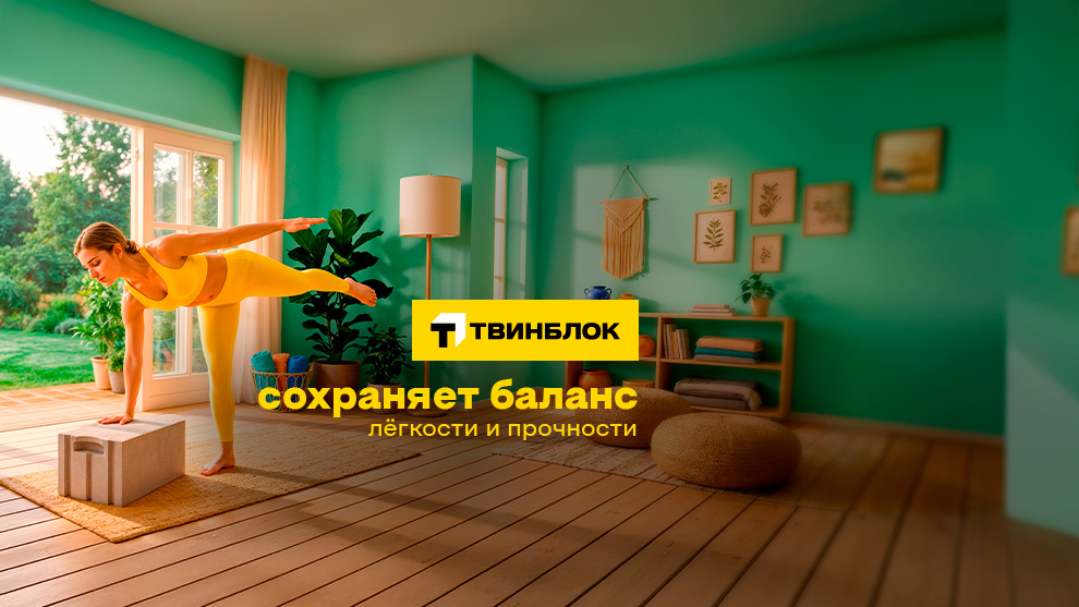 Твинблок Теплит сохраняет баланс легкости и прочности